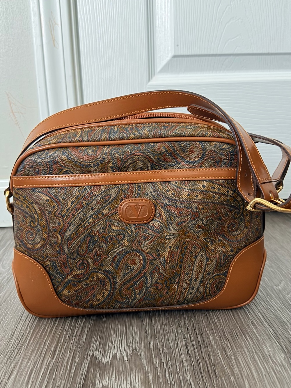 RareVintage VALENTINO GARAVANI Paisley print Bag